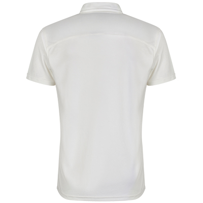 Club Shirt Short Sleeves - Golden Yellow Piping