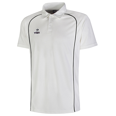 Club Shirt Short Sleeves - Black Piping