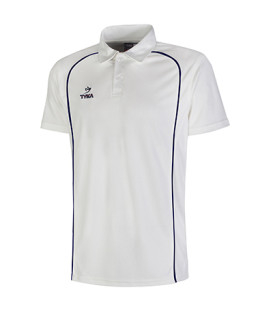 Club Shirt Short Sleeves - Navy Piping