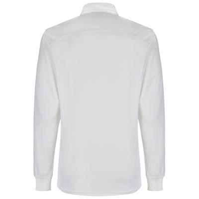 Club Shirt Long Sleeves - Golden Yellow Piping