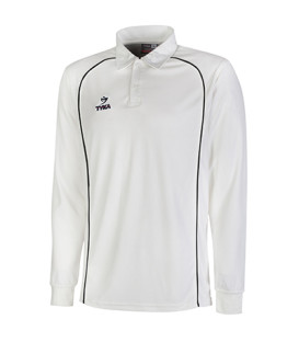 Club Shirt Long Sleeves - Black Pipings