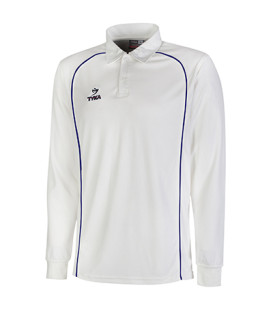 Club Shirt Long Sleeves - Navy Piping