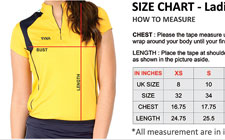 Women's Top Size Guide